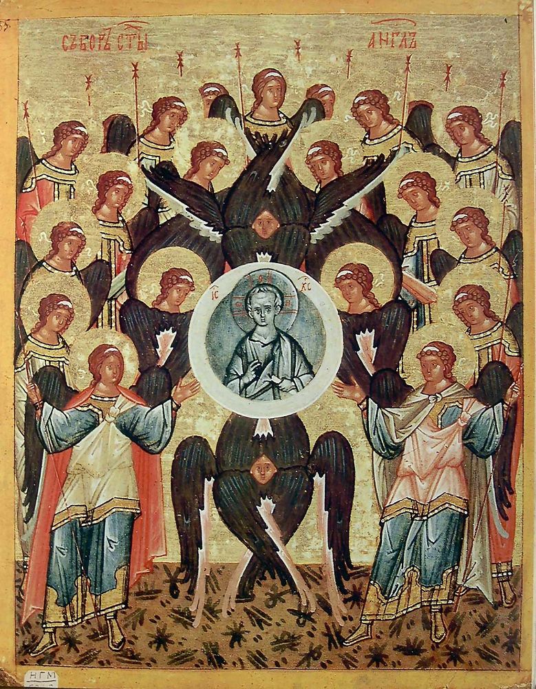 Собор Архистратига Михаила и прочих Небесных Сил безплотных